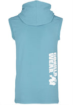 Gorilla Wear Oswego S/L Hooded T-Shirt - Blue