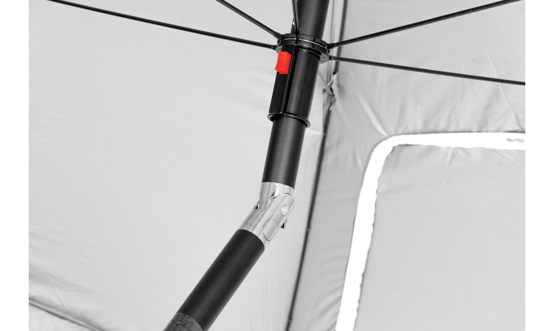 Sport-Brella Ultra Strandtent - Windscherm - Parasol - Blauw - Tweedekans
