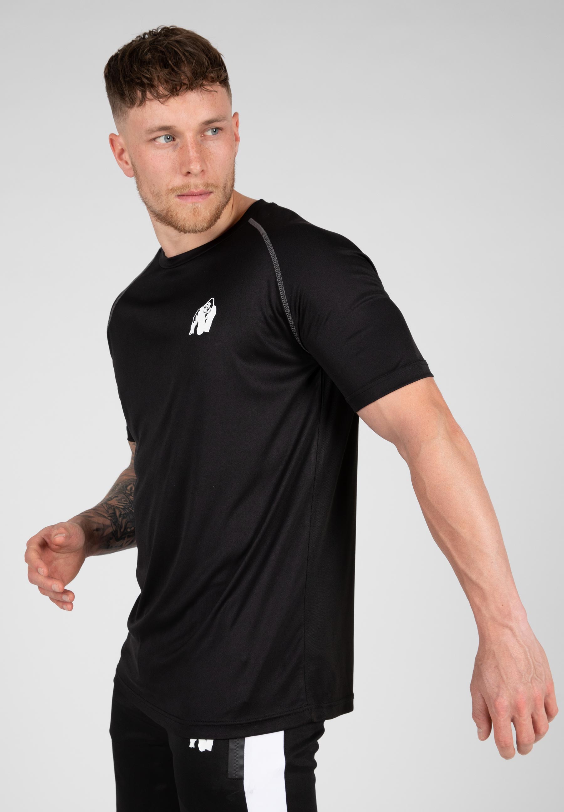Gorilla Wear Performance T-shirt - Noir
