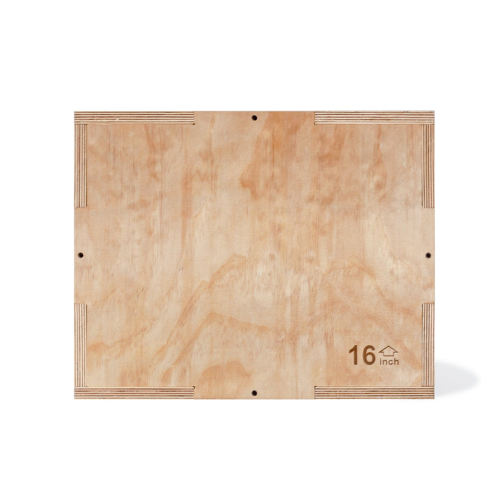 VirtuFit Houten Plyo Box 3-in-1 - Klein - 40 x 45 x 50 cm - Tweedekans