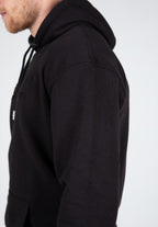 Gorilla Wear Crowley Men's Oversized Hoodie - Noir