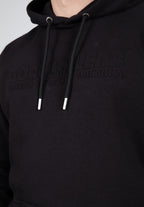 Gorilla Wear Crowley Men's Oversized Hoodie - Noir