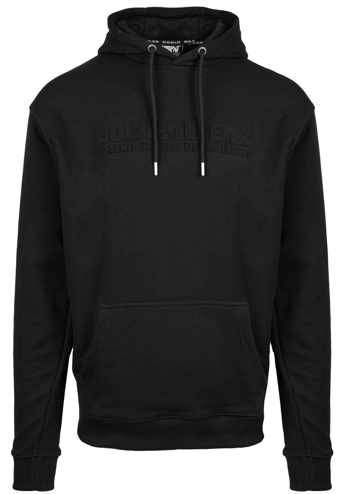 Gorilla Wear Crowley Men's Oversized Hoodie - Noir