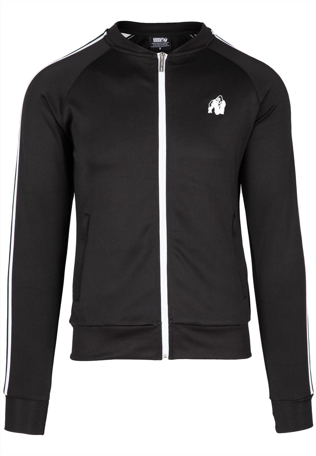 Gorilla Wear Riverside Track Jacket - Noir