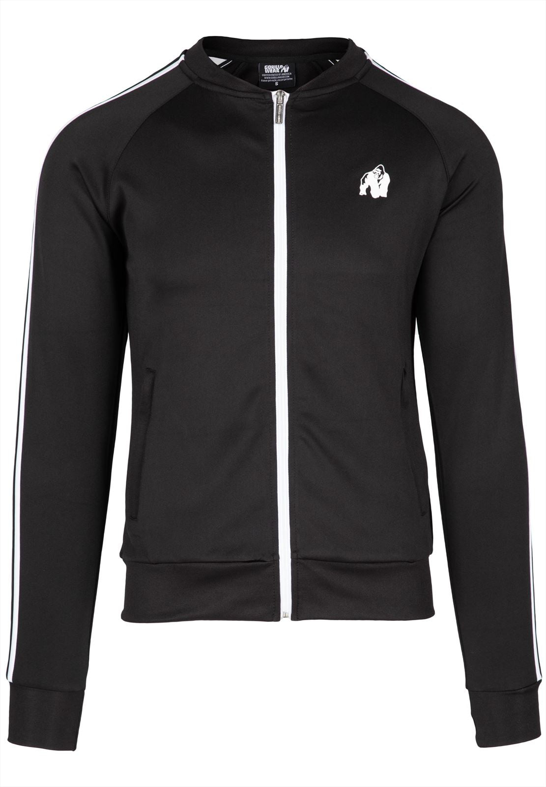 Gorilla Wear Riverside Track Jacket - Noir
