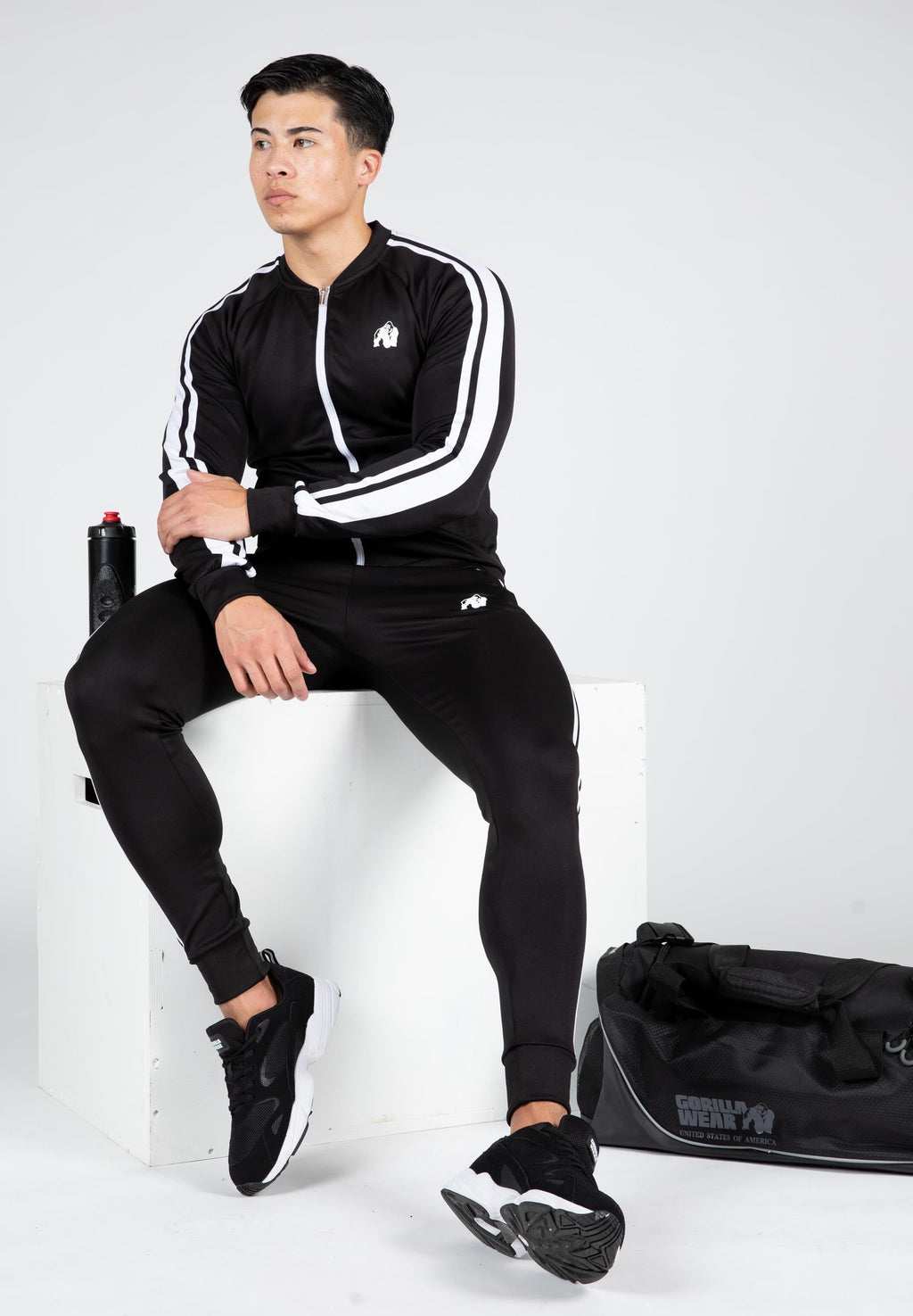 Gorilla Wear Riverside Track Jacket - Noir