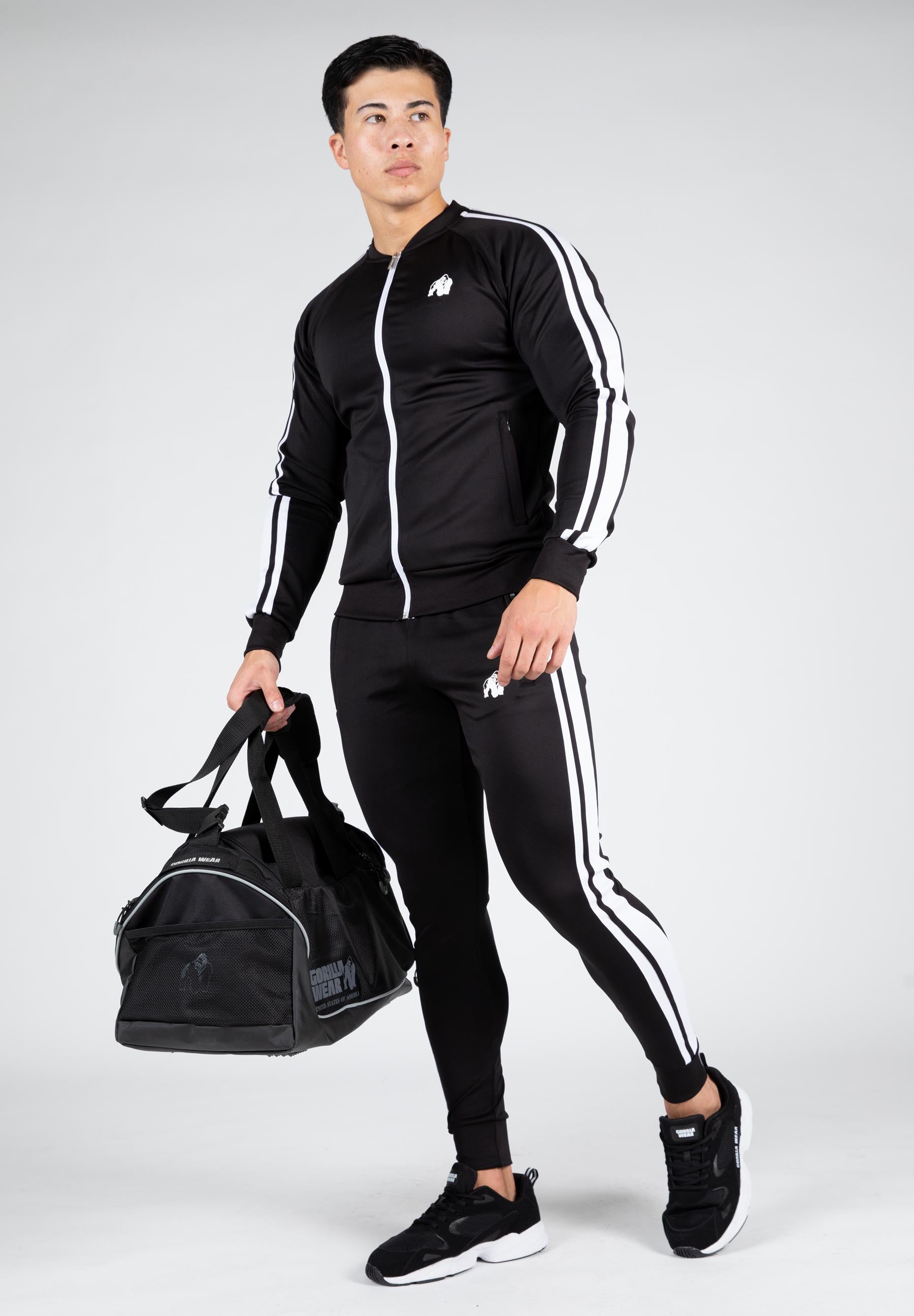 Gorilla Wear Riverside Track Jacket - Noir