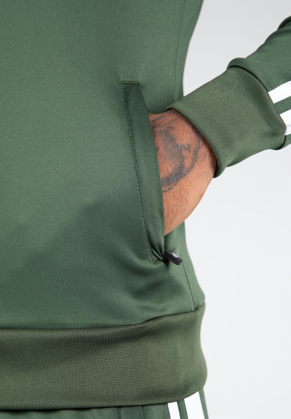 Gorilla Wear Riverside Track Jacket - Vert