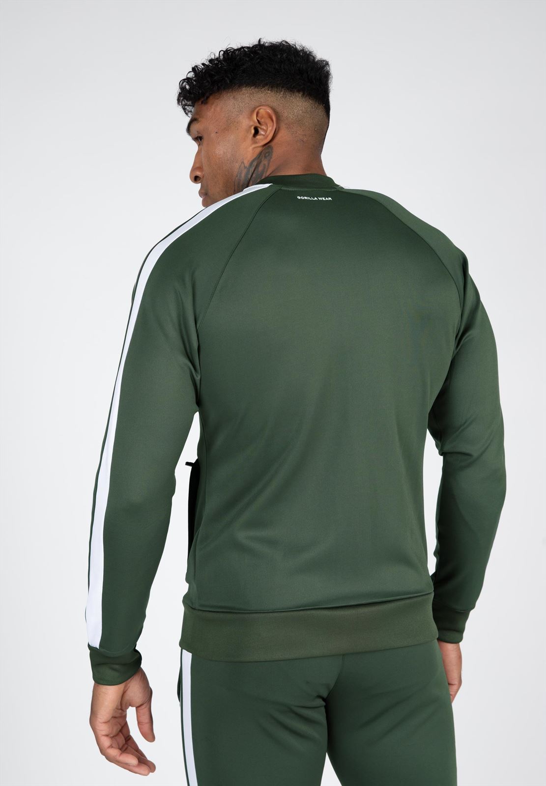 Gorilla Wear Riverside Track Jacket - Vert