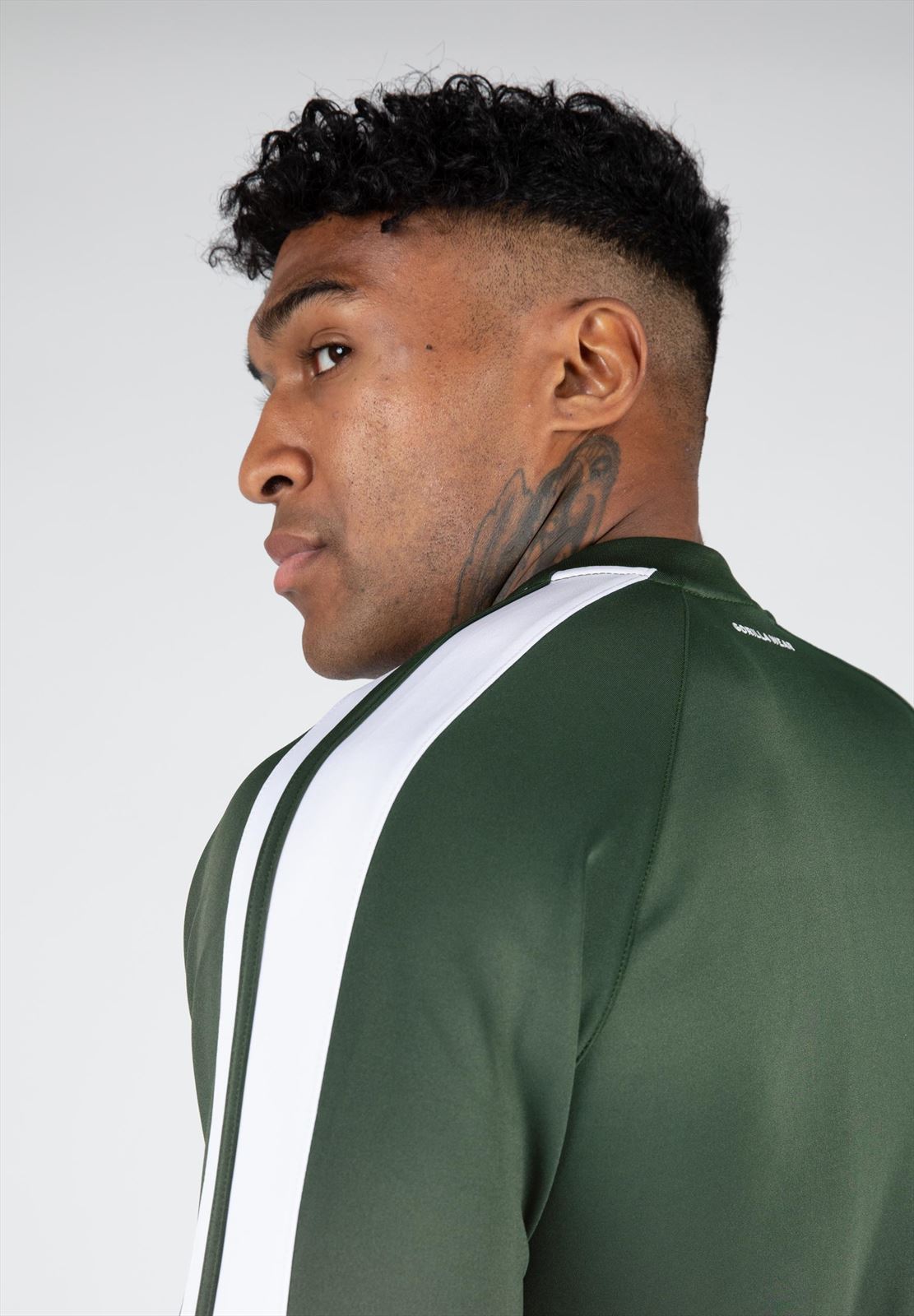 Gorilla Wear Riverside Track Jacket - Vert