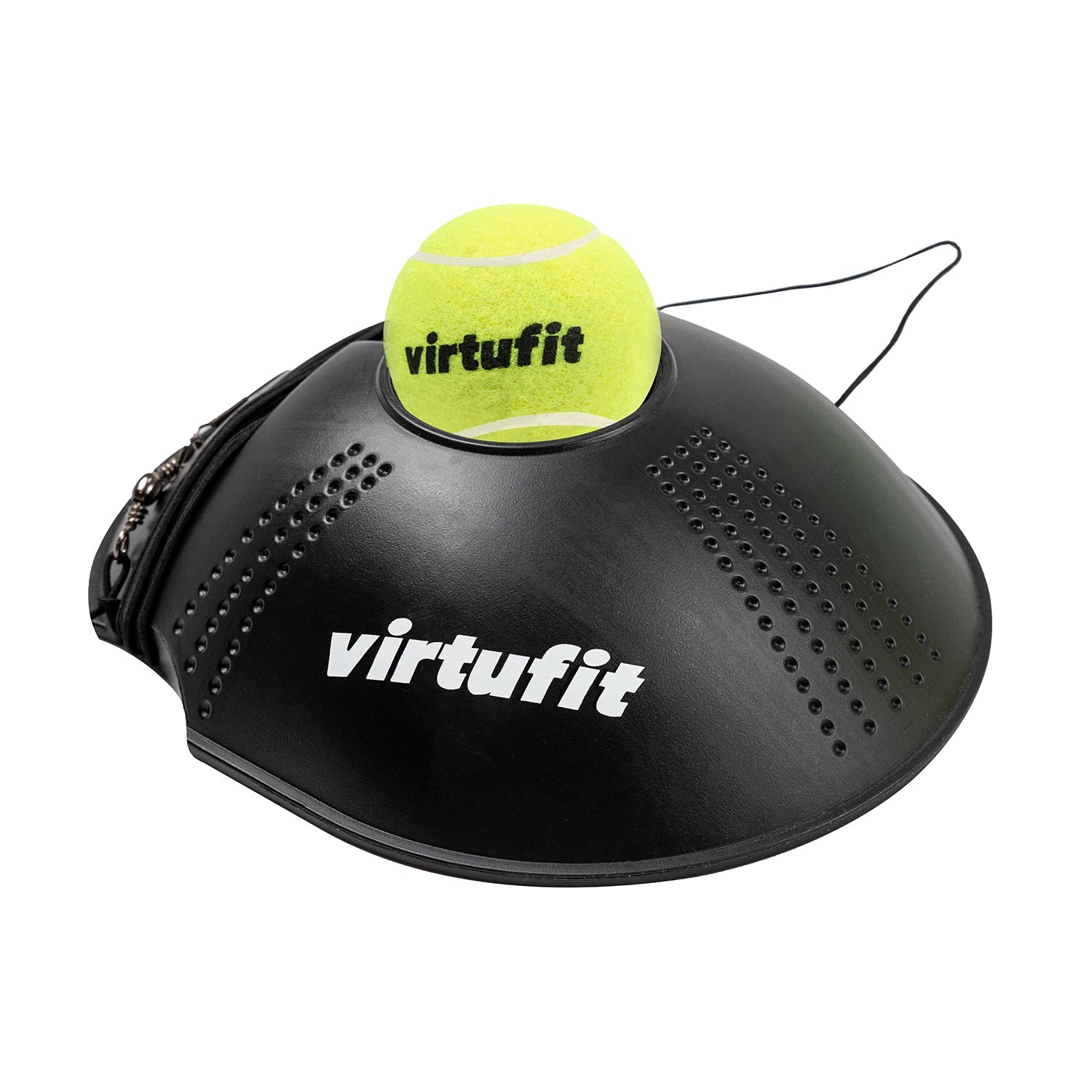 VirtuFit Tennis Trainer - Incl. 3 balles avec cordon élastique - Tweedekans