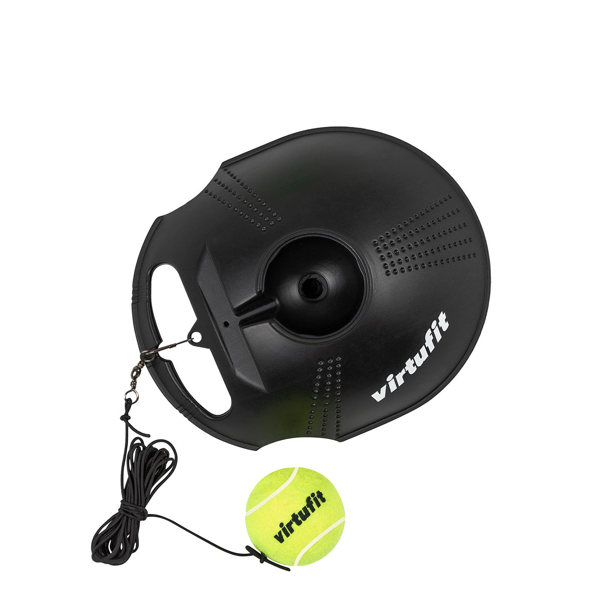 VirtuFit Tennis Trainer - Incl. 3 balles avec cordon élastique - Tweedekans