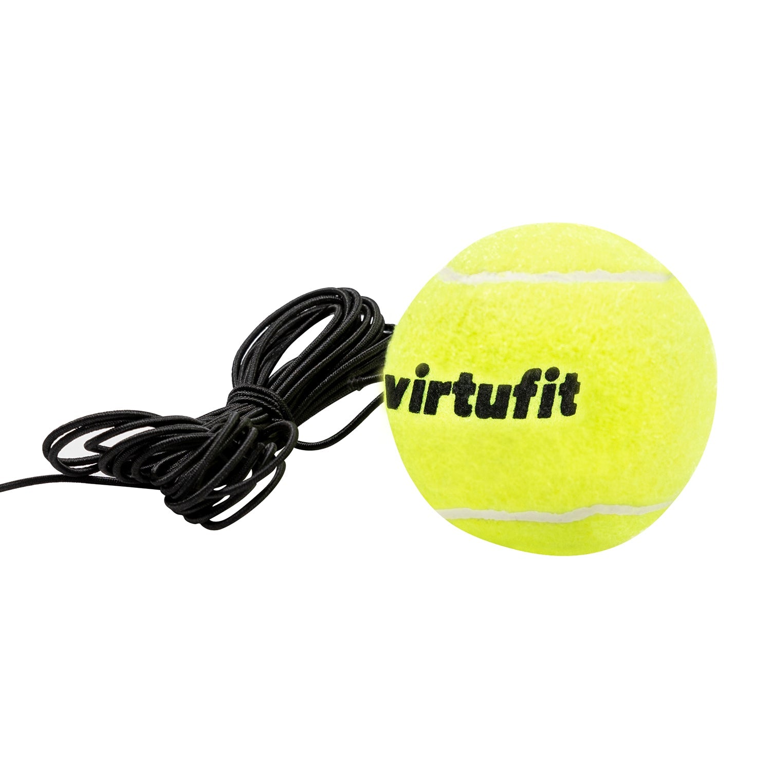 VirtuFit Tennis Trainer - Incl. 3 balles avec cordon élastique - Tweedekans