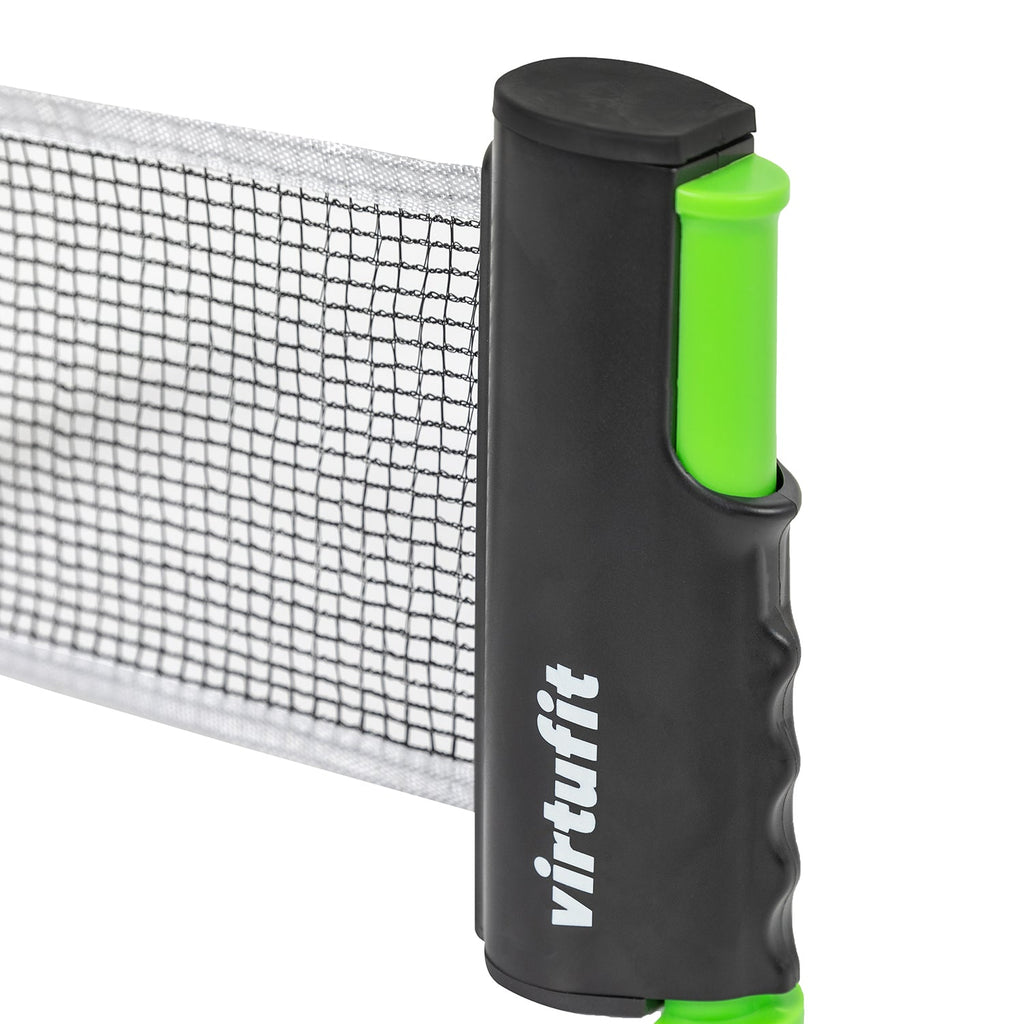 VirtuFit Ensemble de Tennis de Table Ajustable - Avec Battes et 3 Balles
