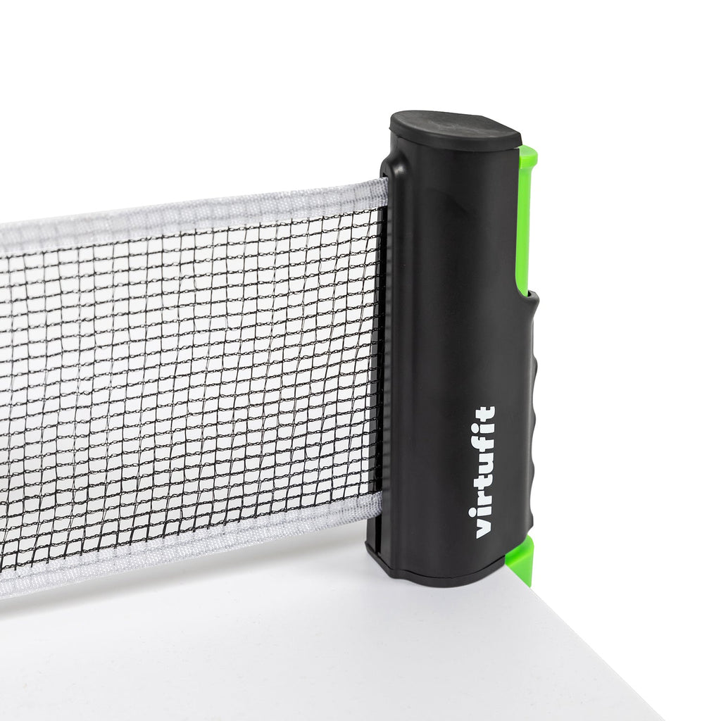 VirtuFit Ensemble de Tennis de Table Ajustable - Avec Battes et 3 Balles