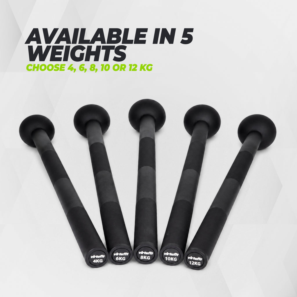 VirtuFit Macebell - Noir - 12 kg - Occasion