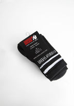Gorilla Wear Crew Socks 2-Pack - Noir