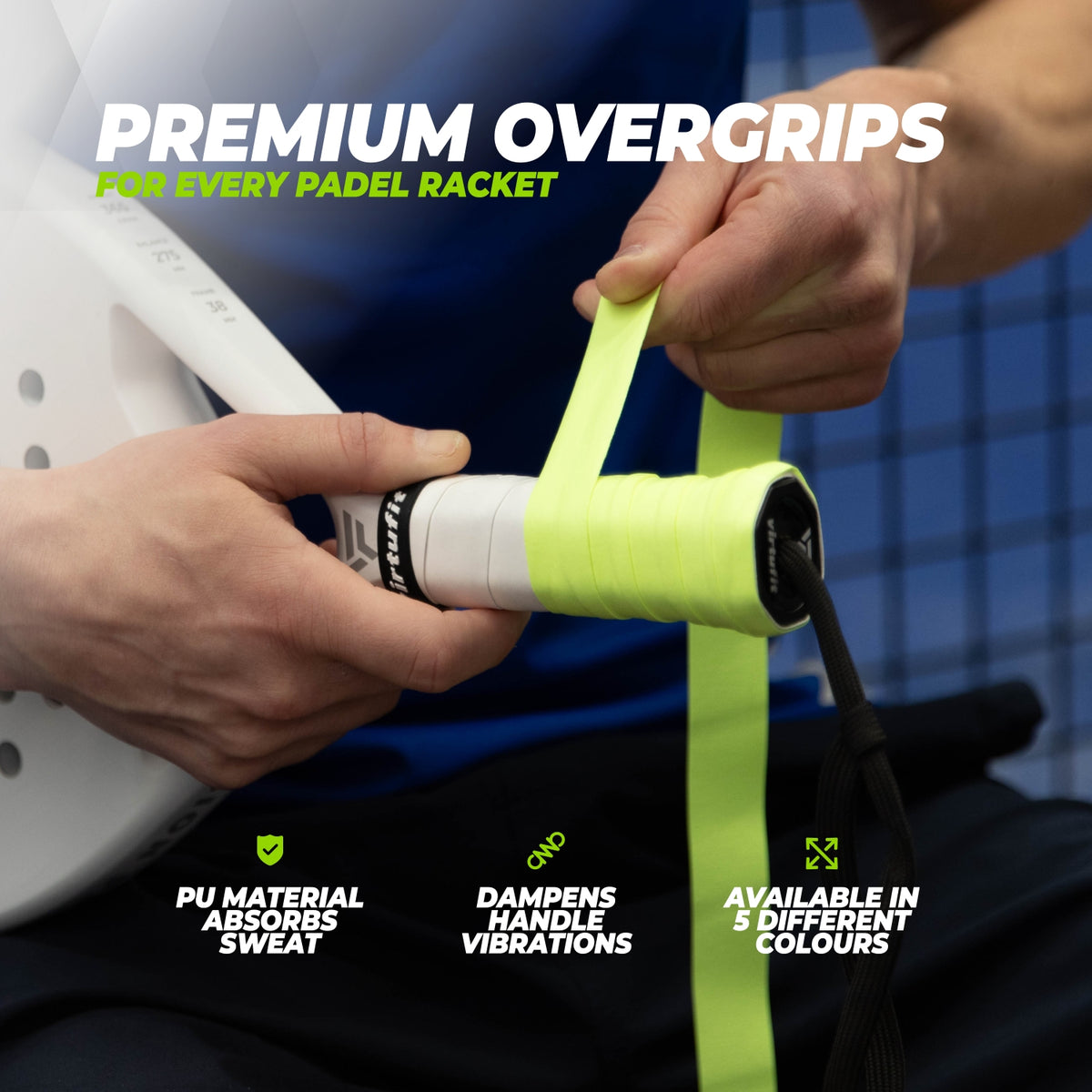 VirtuFit Pro Padel Overgrip - menthe