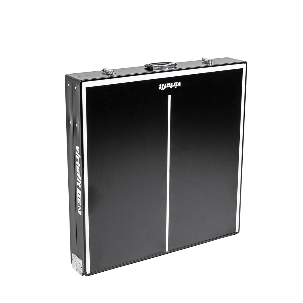 VirtuFit Mini Table de Tennis de Table TT160 - Avec 2 battes et 3 balles