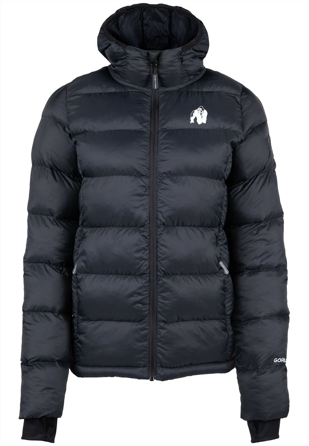 Gorilla Wear Rachel Puffer Jacket - Noir
