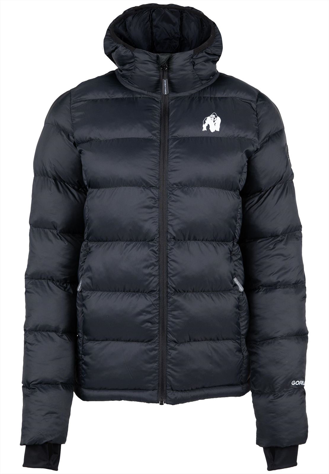 Gorilla Wear Rachel Puffer Jacket - Noir