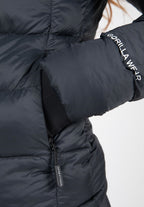 Gorilla Wear Rachel Puffer Jacket - Noir