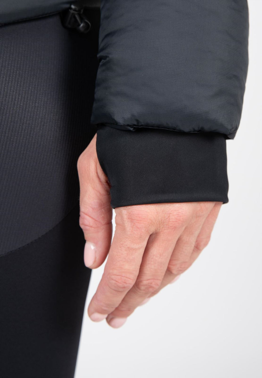 Gorilla Wear Rachel Puffer Jacket - Noir