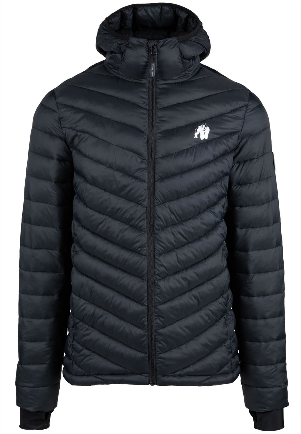 Gorilla Wear Osborn Puffer Jacket - Noir