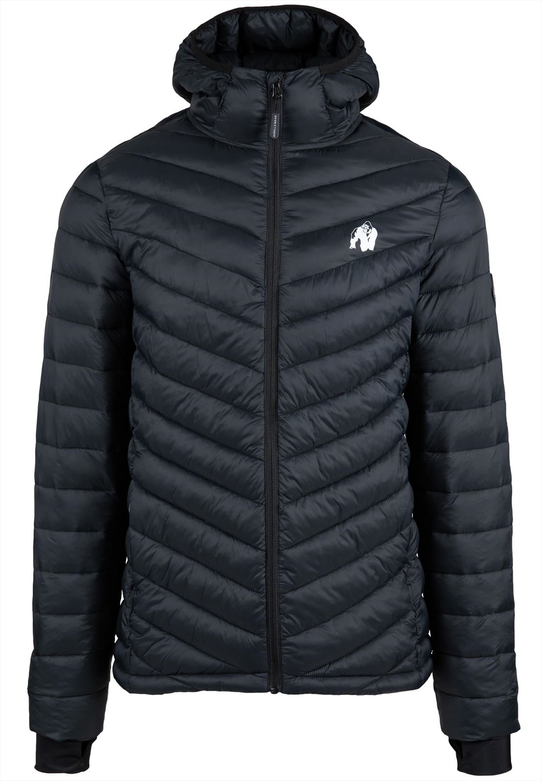 Gorilla Wear Osborn Puffer Jacket - Noir