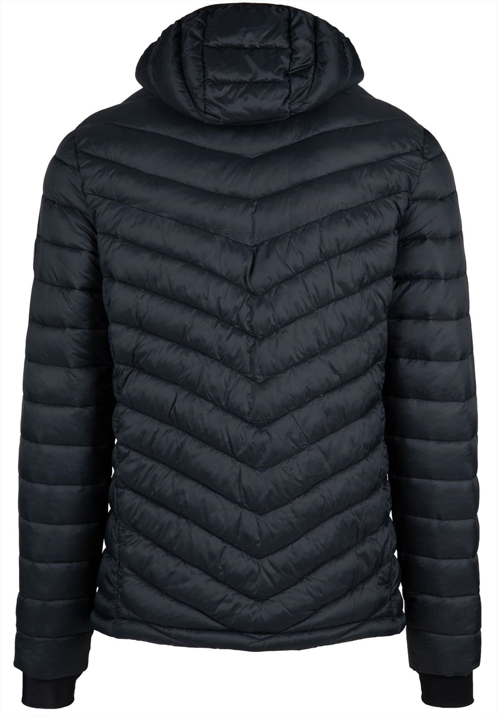 Gorilla Wear Osborn Puffer Jacket - Noir