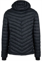 Gorilla Wear Osborn Puffer Jacket - Noir