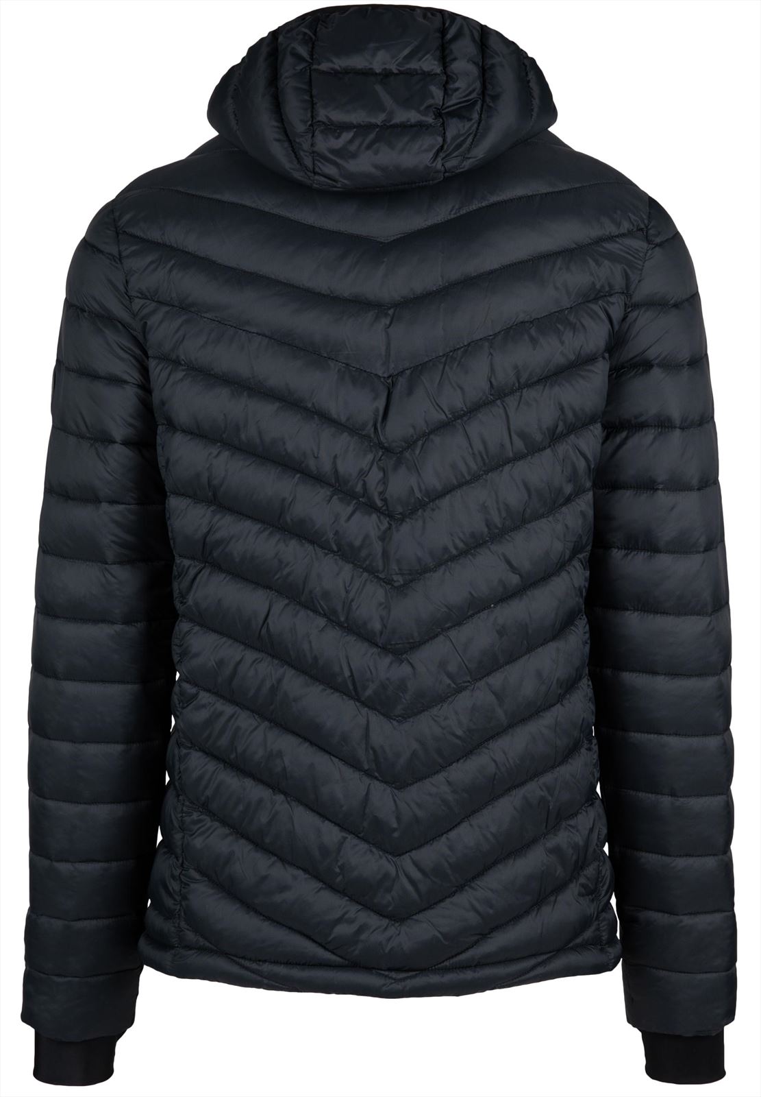 Gorilla Wear Osborn Puffer Jacket - Noir