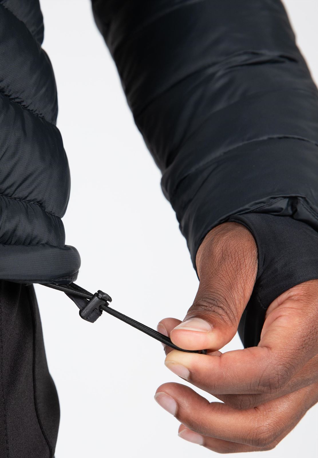 Gorilla Wear Osborn Puffer Jacket - Noir