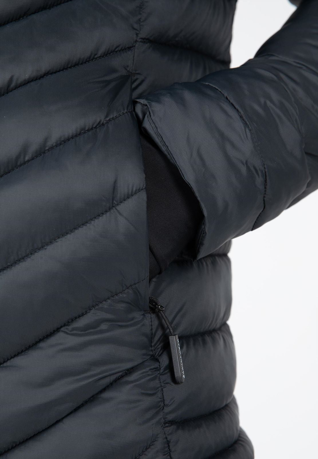 Gorilla Wear Osborn Puffer Jacket - Noir