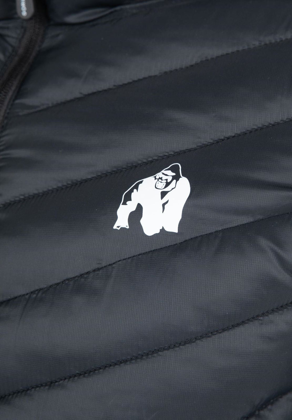Gorilla Wear Osborn Puffer Jacket - Noir
