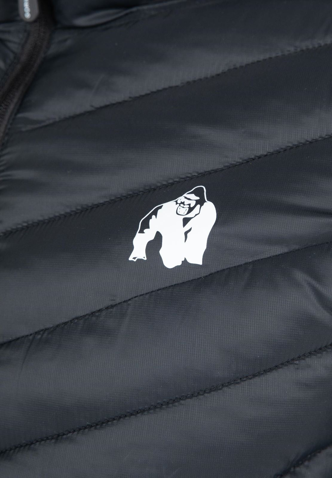 Gorilla Wear Osborn Puffer Jacket - Noir
