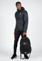 Gorilla Wear Osborn Puffer Jacket - Noir