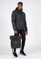 Gorilla Wear Osborn Puffer Jacket - Noir