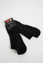 Gorilla Wear Ankle Socks 2-Pack - Noir