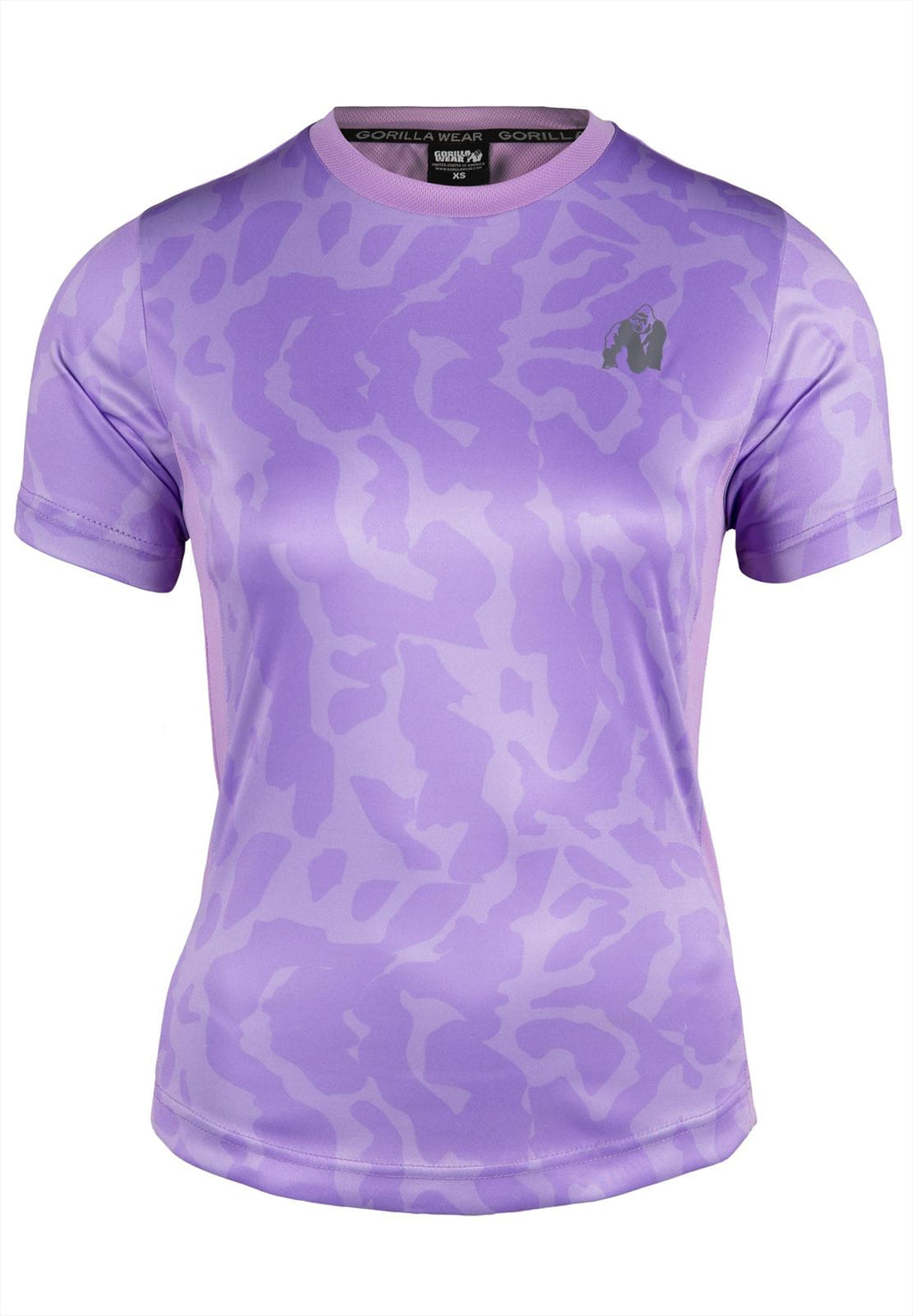 Gorilla Wear Raleigh T-shirt - Lilac