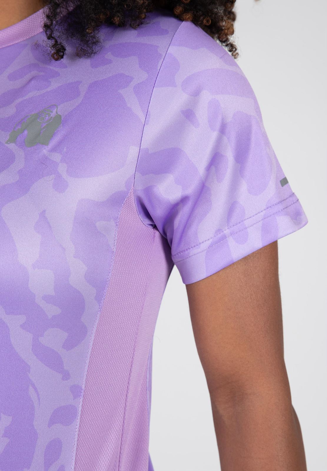 Gorilla Wear Raleigh T-shirt - Lilac