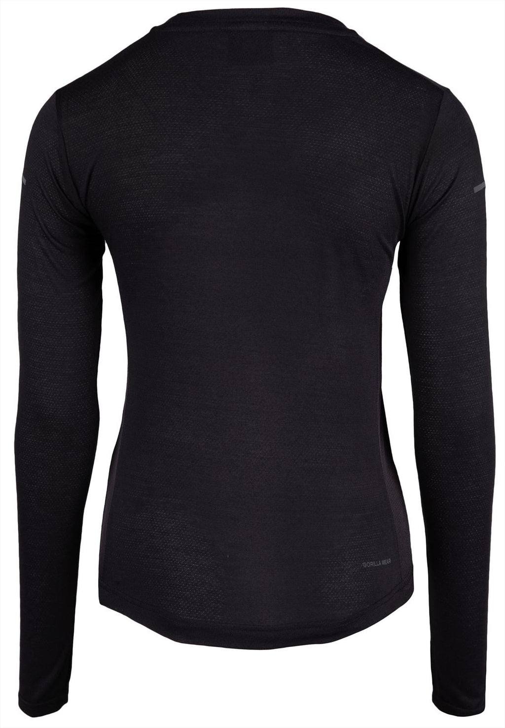 Gorilla Wear Raleigh Long Sleeve Shirt - Zwart