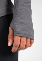 Gorilla Wear Raleigh Long Sleeve - Gris
