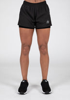 Gorilla Wear Portland 2-In-1 Shorts - Noir