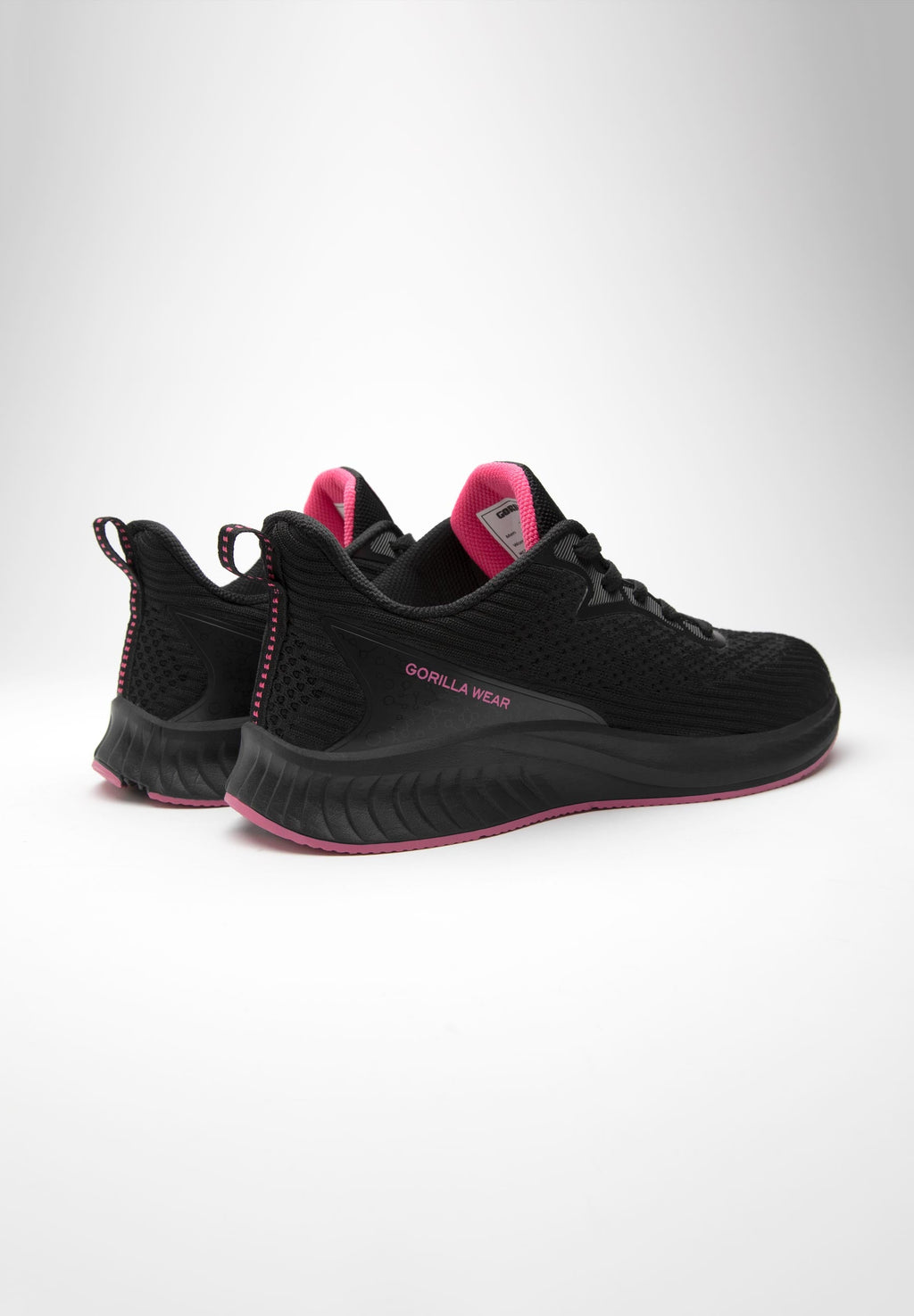 Gorilla Wear Milton Trainingsschoenen - Zwart/Fuchsia