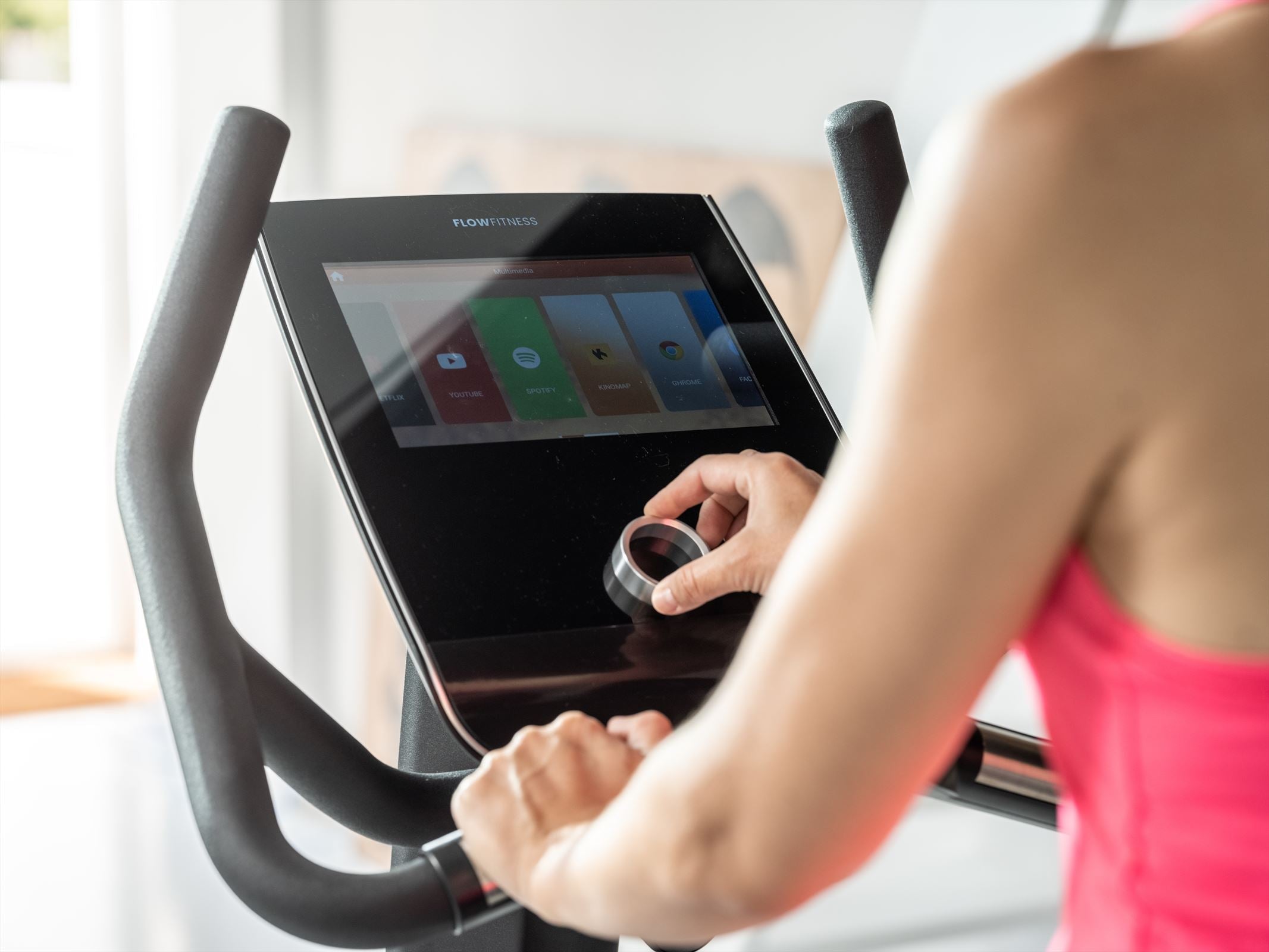 Flow Fitness Perform B5s  Vélo d'appartement - Tweedekans