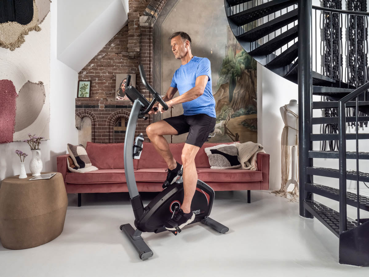 Flow Fitness Vélo d'appartement Turner DHT2000i
