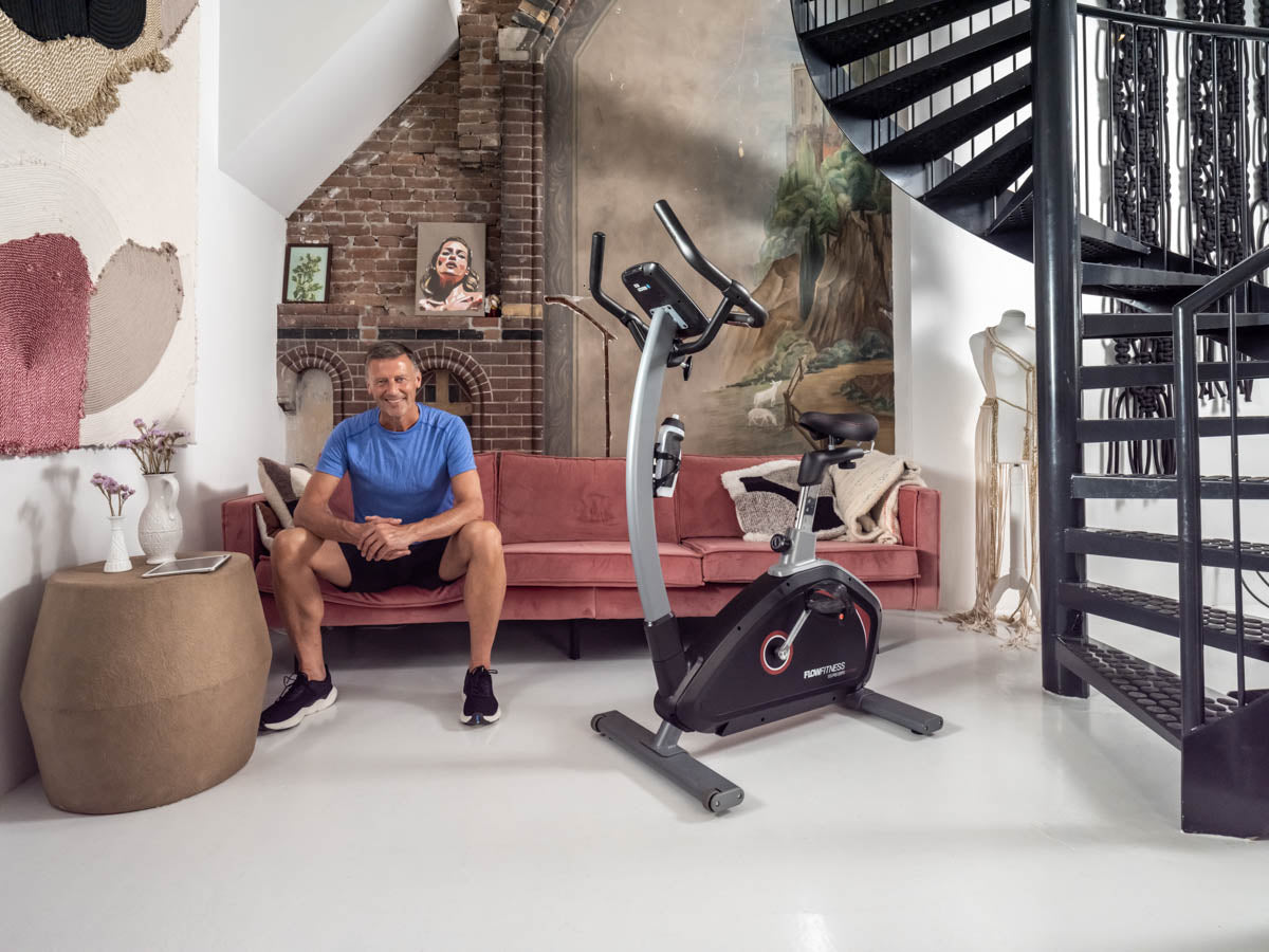 Flow Fitness Vélo d'appartement Turner DHT2000i