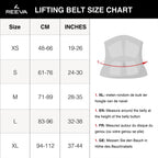 Reeva Neopreen Lifting belt 2.0 - Ceinture de Levage