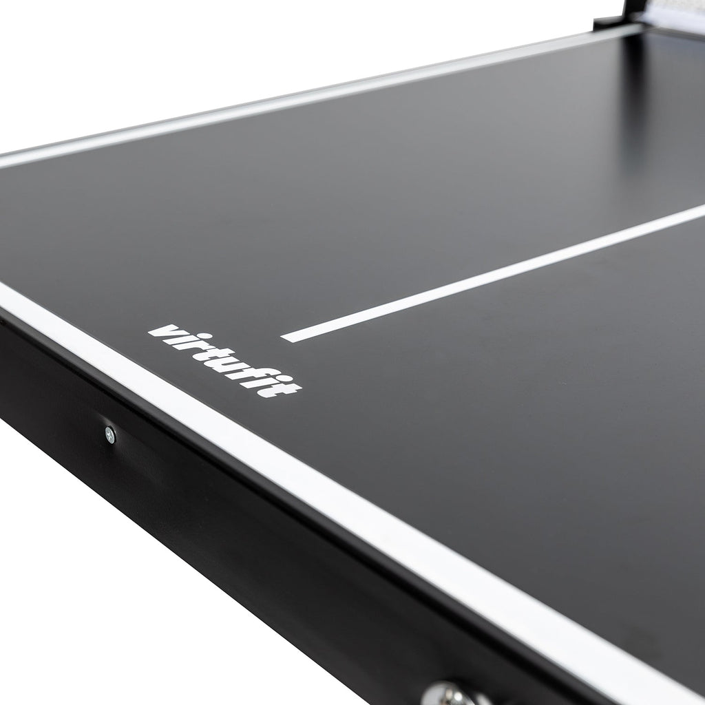 VirtuFit Mini Tafeltennistafel TT160 - Met 2 Batjes en 3 Ballen - Tweedekans